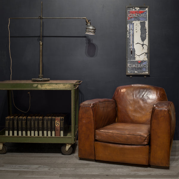 Industrial Table/Floor Lamp c.1890-1940