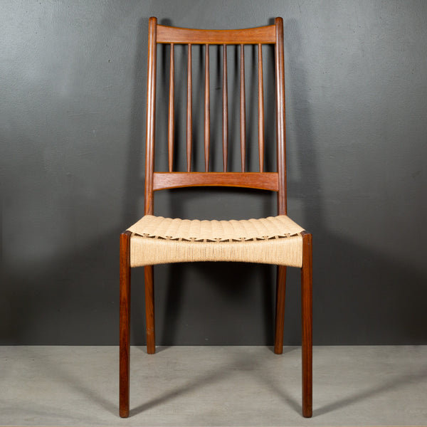 Mid-century Arne Hovmand-Olsen for Mogens Kold  Møbelfabrik Danish Dining Chairs c.1960-1970