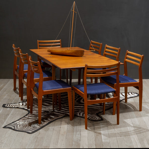 Mid-century Arup Stole Danish Teak Dining Chairs c.1960