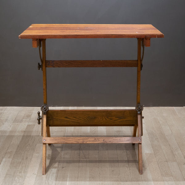 Antique Drafting Table/Dining Table/Desk c.1930