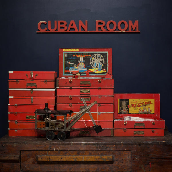 Erector Set TruModel Steam Shovel #77 c.1928