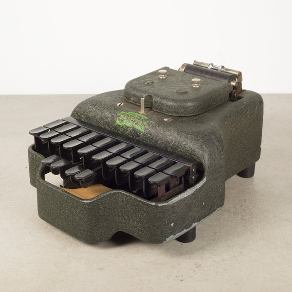 Antique Stenograph with Original Case c.1918