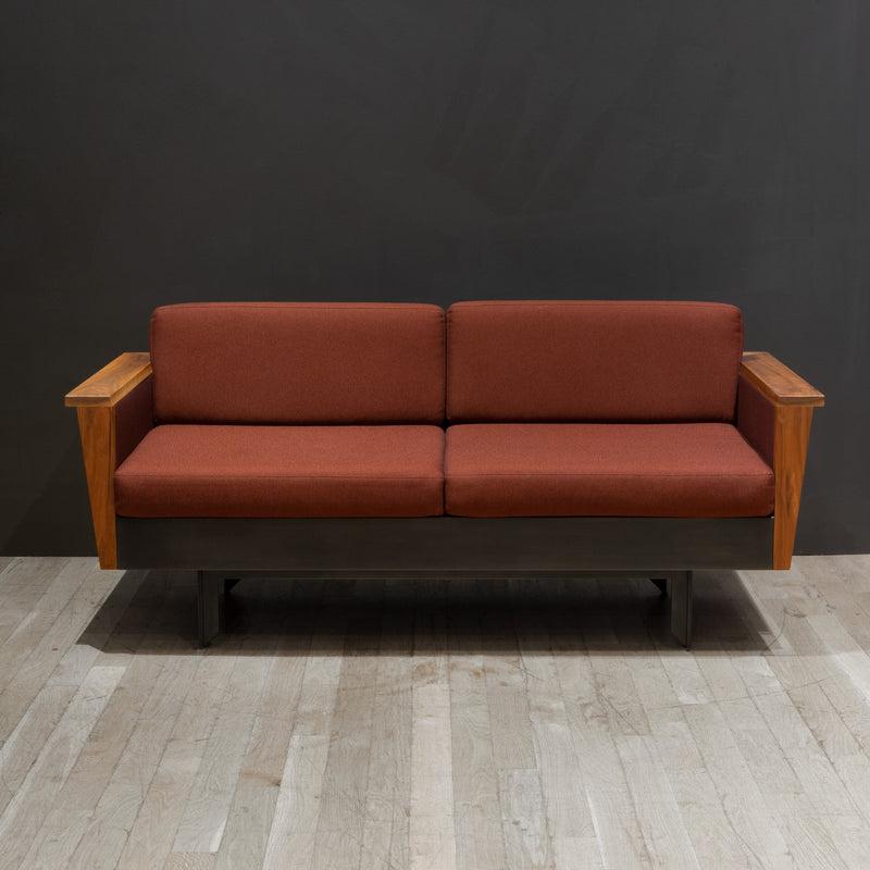 Handcrafted Louise Sofa by Token, New York