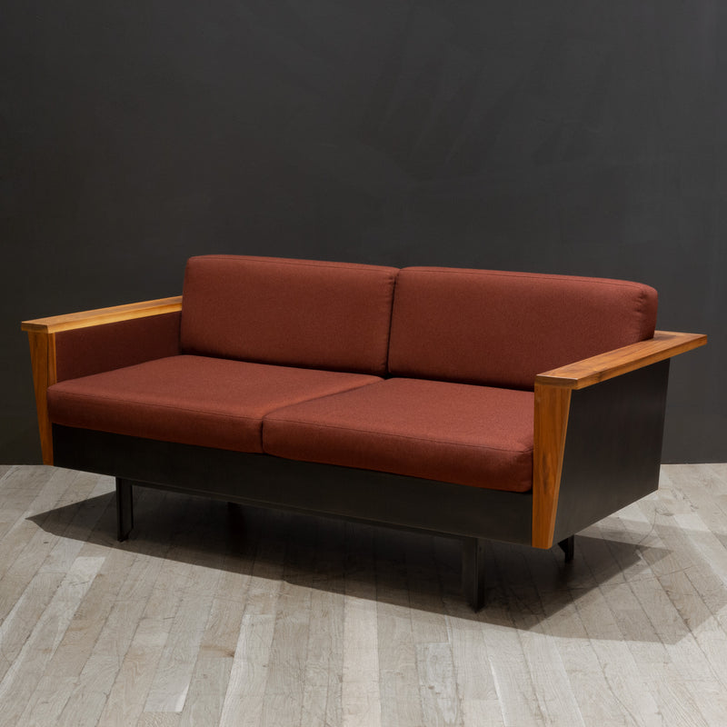 Handcrafted Louise Sofa by Token, New York