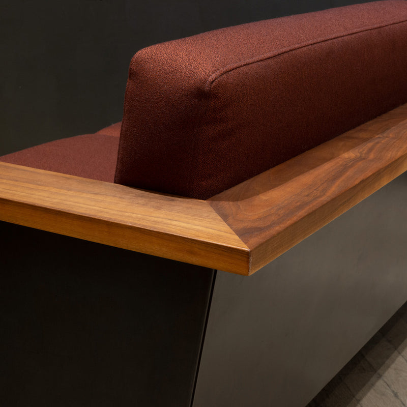 Handcrafted Louise Sofa by Token, New York