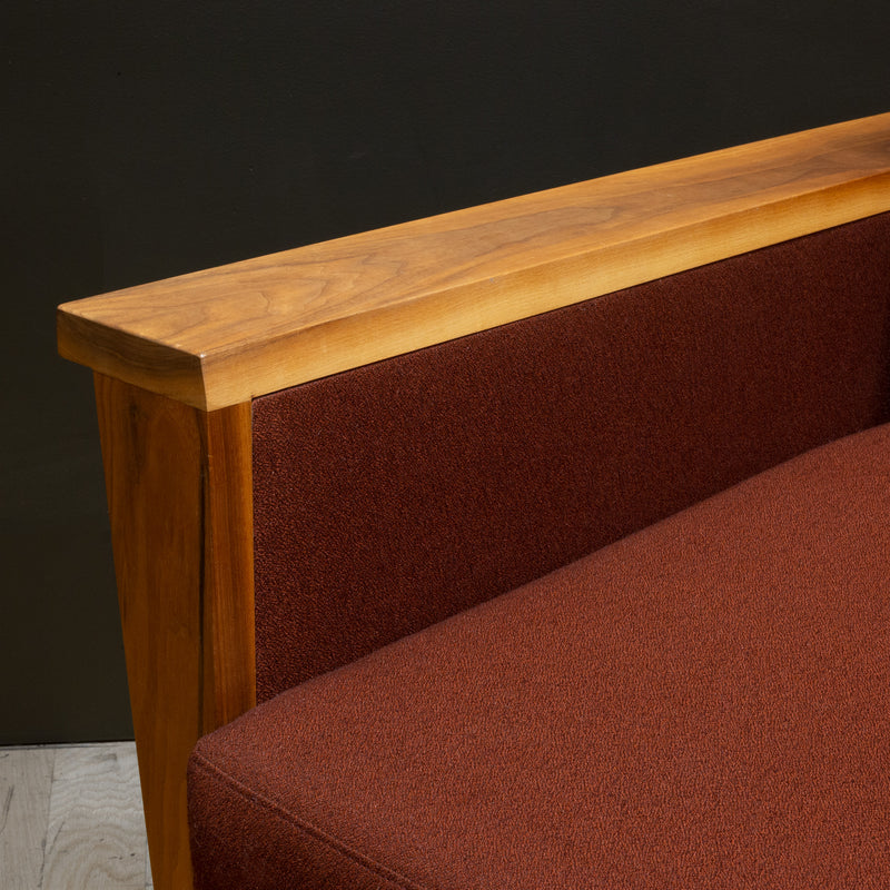 Handcrafted Louise Sofa by Token, New York