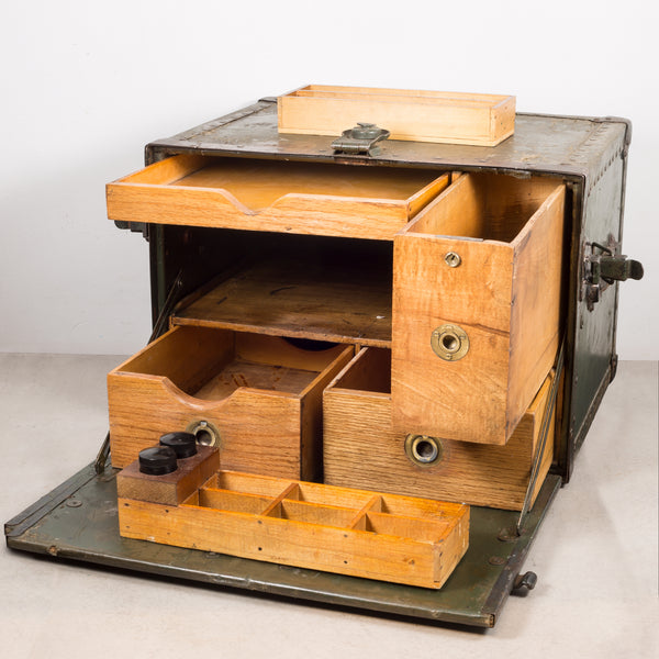 WWii Era Portable Officer's Field Desk c.1942