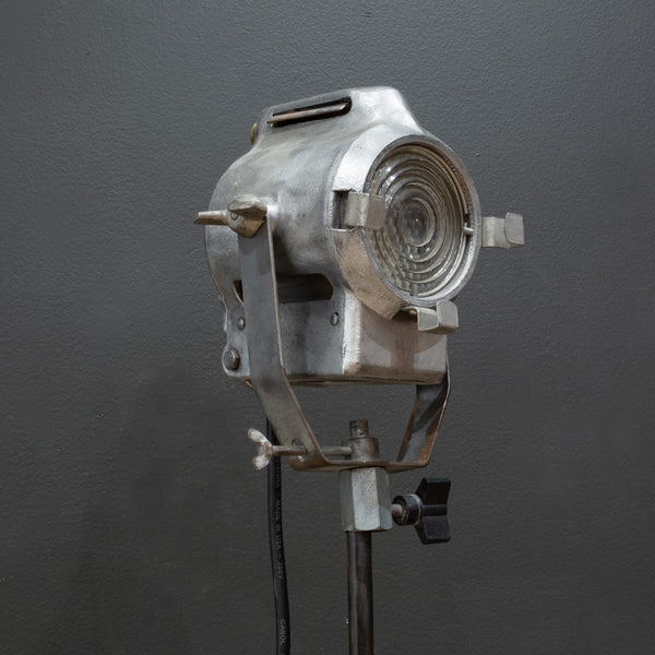 Industrial Stage Light Floor Lamp c.1930-1960