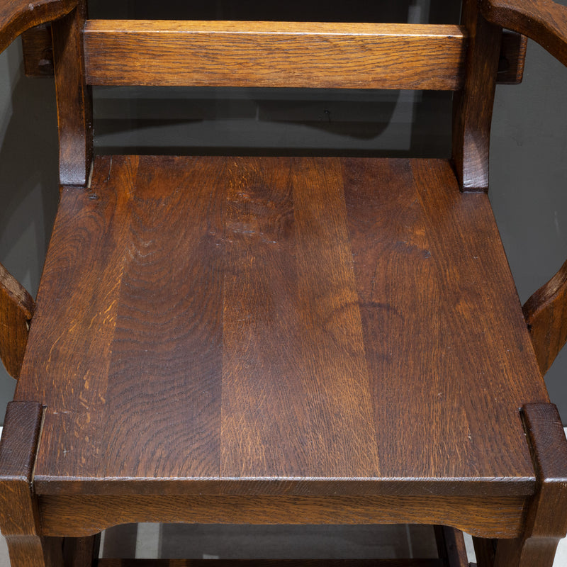 French Oak Armchair c.1950