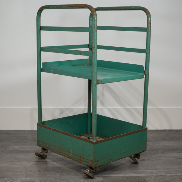 Industrial Metal Factory Trolly c. 1940