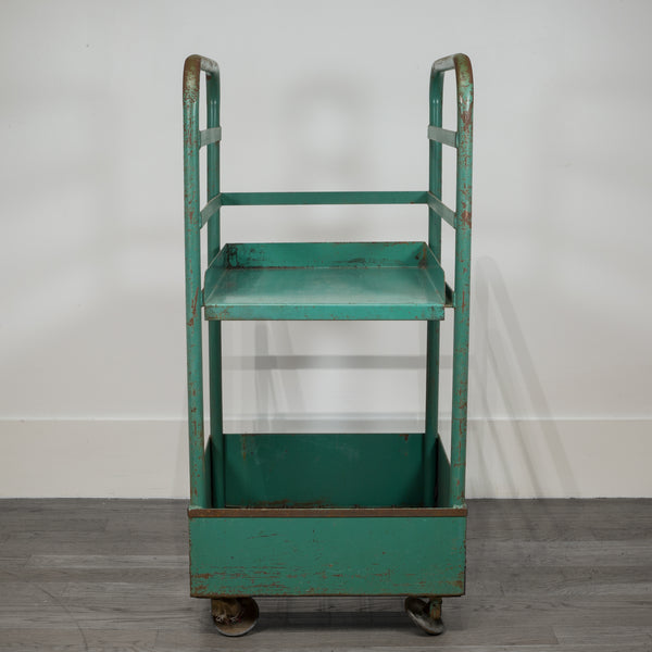 Industrial Metal Factory Trolly c. 1940