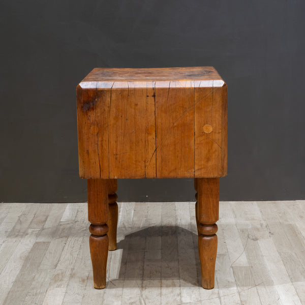 Vintage Maple Butcher Block c.1960