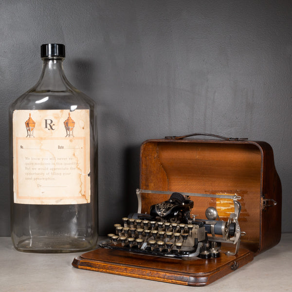 Oversize Pharmacy Medicine Display Bottle c.1940