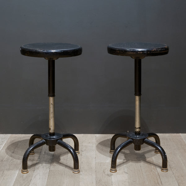 Metal "Adjusto" Swivel Counter Stool c.1970