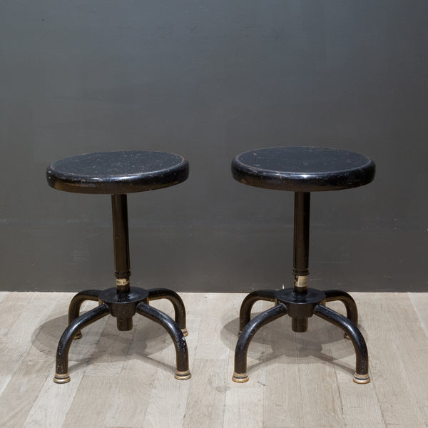 Metal "Adjusto" Swivel Counter Stool c.1970
