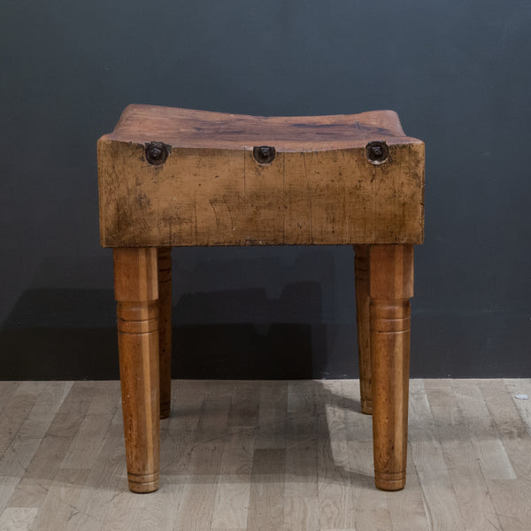 Early-Mid 20th c. Butcher Block