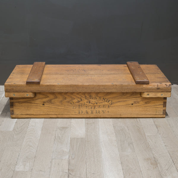 Early 20th c. Farmers Market Trunk c.1940