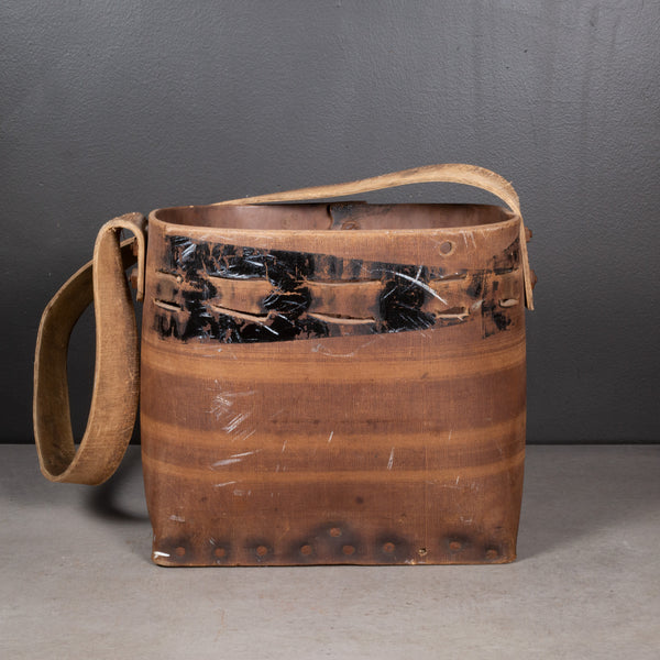 Vintage Construction Worker Tool Caddy c.1940
