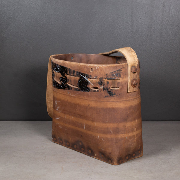Vintage Construction Worker Tool Caddy c.1940