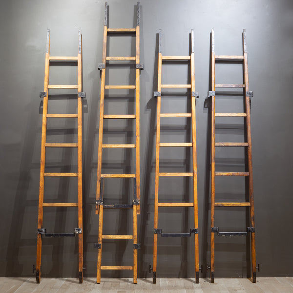 Vintage Czechoslovakian Fire Truck Ladders c.1970