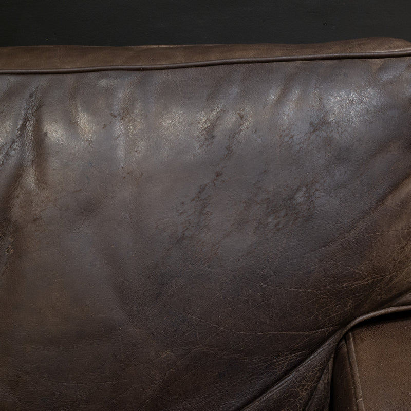 Timothy Oulton Viscount William Leather 3 Seater Sofa