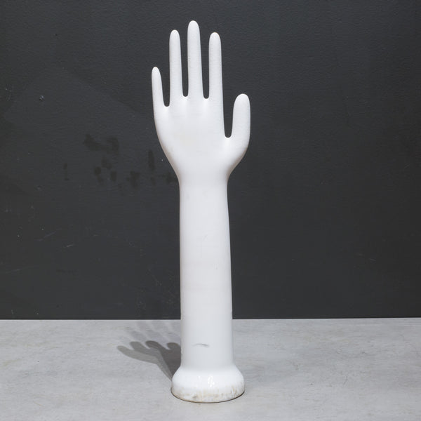 Vintage Glazed Porcelain Factory Rubber Glove Molds c.1987-Price per piece