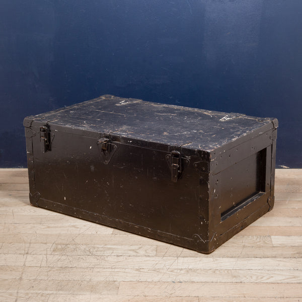 Early 20th c. Painted Wood Chest c.1940