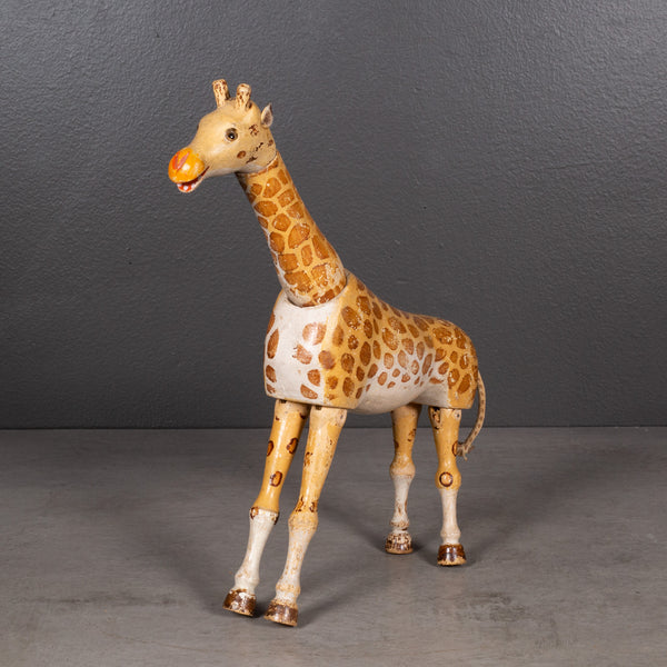 Antique Schoenhut "Humpty Dumpty Collection" Giraffe Circus Toy c.1903-1935