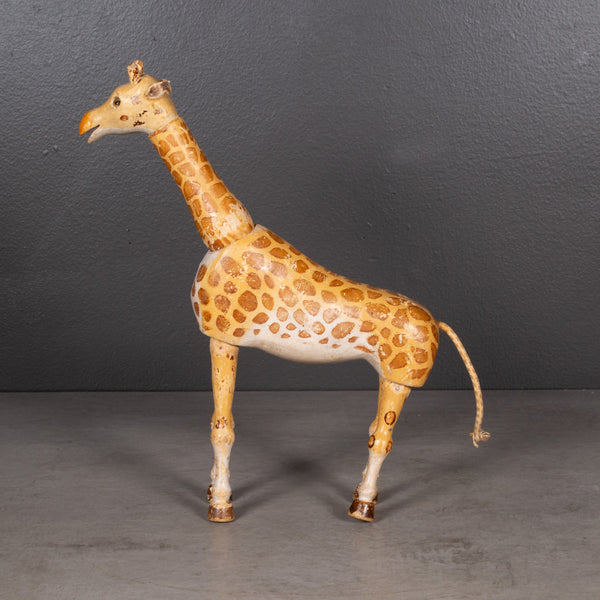 Antique Schoenhut "Humpty Dumpty Collection" Giraffe Circus Toy c.1903-1935