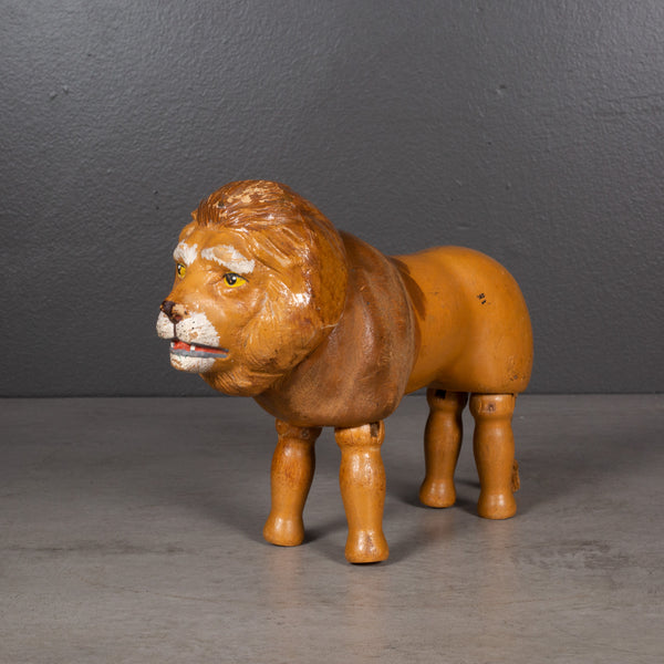 Antique Schoenhut "Humpty Dumpty Collection" Large Lion Circus Toy c.1903-1935
