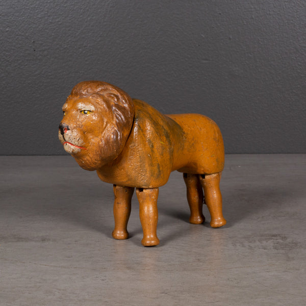 Antique Schoenhut "Humpty Dumpty Collection" Lion Circus Toy c.1903-1935