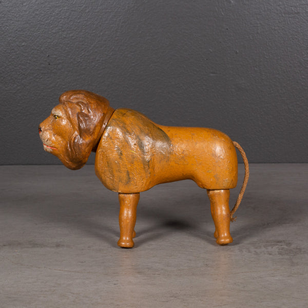 Antique Schoenhut "Humpty Dumpty Collection" Lion Circus Toy c.1903-1935