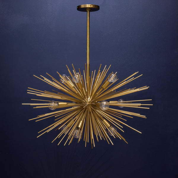 Zanadoo Small Starburst Chandelier by Arteriors Home